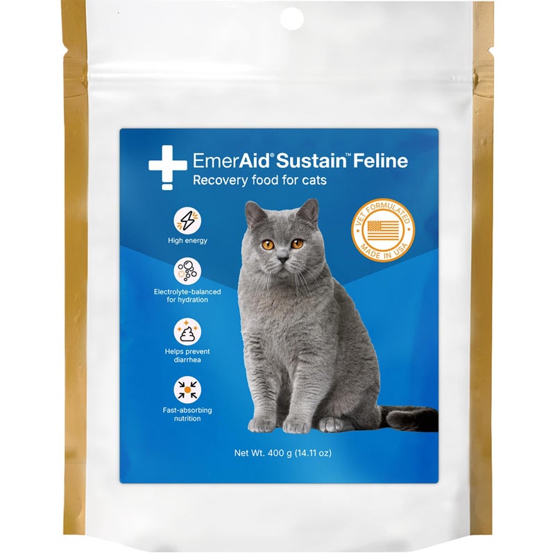 EMERAID Sustain Feline Recovery Food for Cats 400 g - Image 1